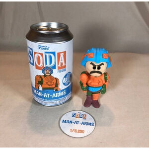 Funko Soda Man-at-Arms MOTU